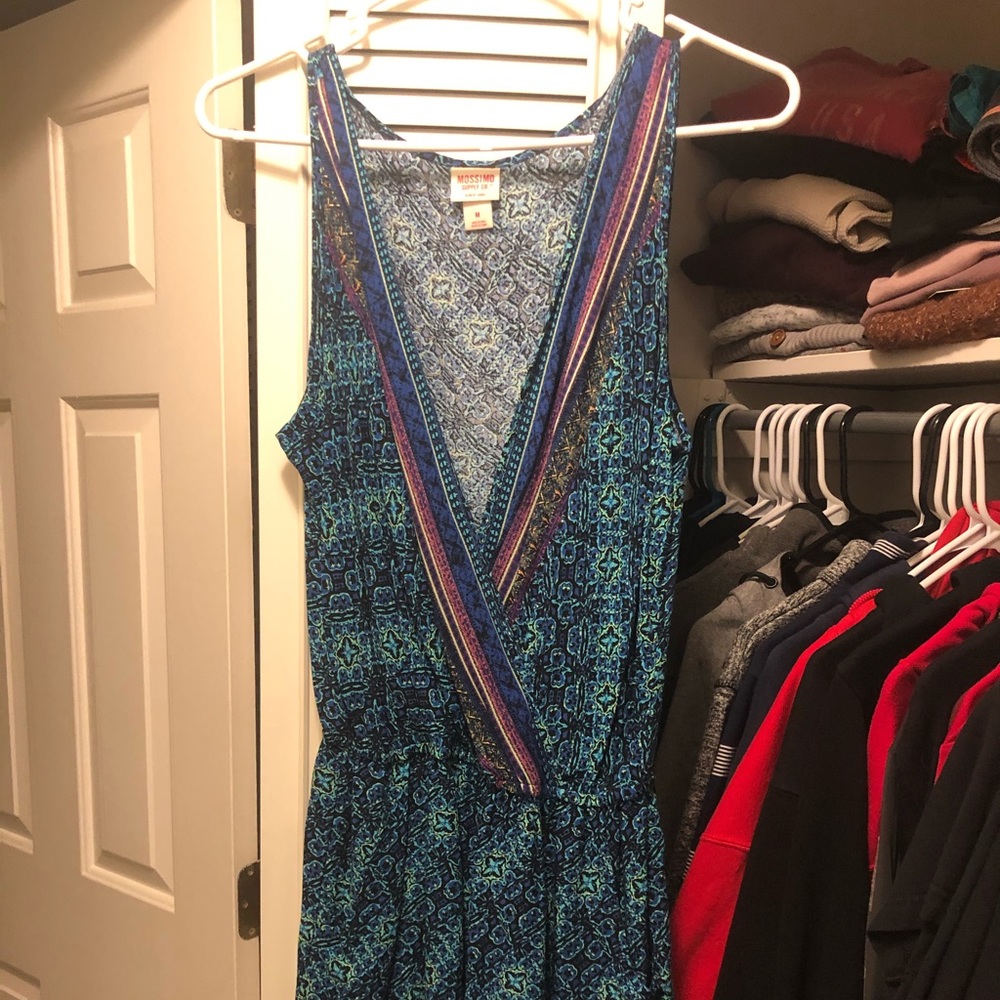 Colorful romper